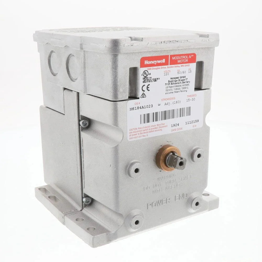 Honeywell M6184A1023 Floating Modutrol IV Motor 120Vac