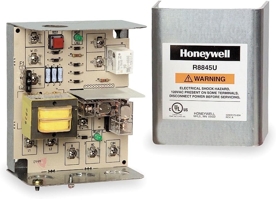 Honeywell R8845U1003 Switching Relay 24 Volts 1 Replacement R8845U1003