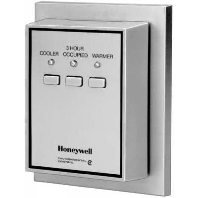 Honeywell T7147A1010 Remote Sensor w/Les & 3Hr Overide & w/C