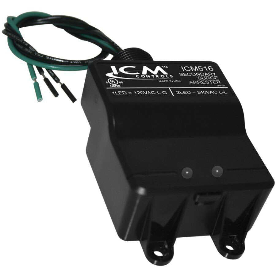 ICM Controls ICM516 Dual Voltage Surge Protector 120/240 VAC