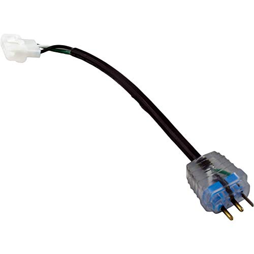 Hydro Quip 30-1210-L6 Adpt Cord H-Q Circ Pmp Molded/AMP Univ 6 115v230v 10A Replacement MPN