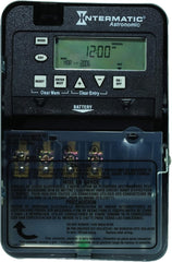 Intermatic ET8015C 7-Day 30-Amp SPST Electronic Astronomic Time Switch, 120-277 VAC, NEMA 1