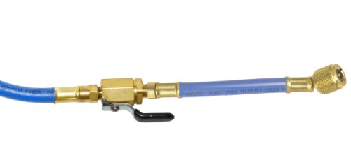 JB Industries CCLV-72 Enviro-Safe Charging Hose Set 1/4 x 72