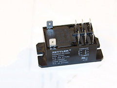 International Environmental 70665406 24V DPDT Relay; 30A N/O, 3A N/C