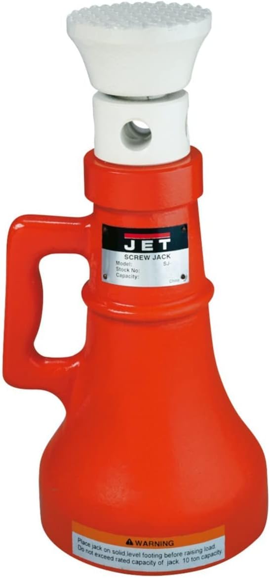 Jet 441320 SJ-20T, 20-Ton Screw Jack (6 7/8 inches Base)