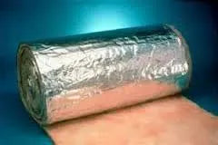 Johns Manville FSK753.0 Foil Backed Duct Insulation Wrap R8.3 3 in x 48 in x 50 Feet Roll