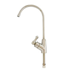 JONES STEPHENS B70031 BRUSHED NICKEL RO BAR FAUCET 1/4 - 3/8 OD ADAPTER