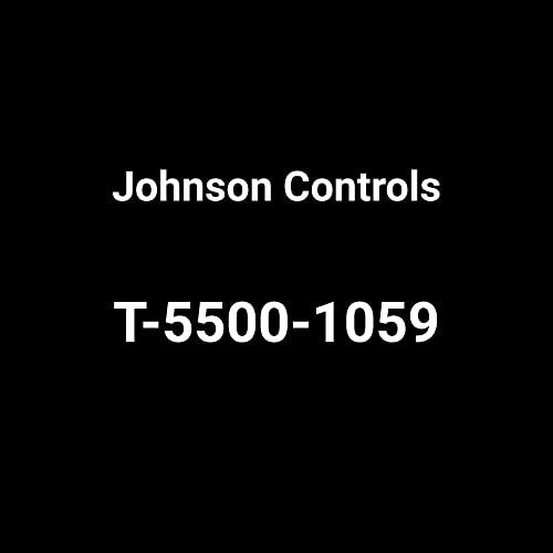 Johnson Controls T-5500-1059 Series T-5500 Pneumatic Temperature Indicator 15.6-29.4° Range