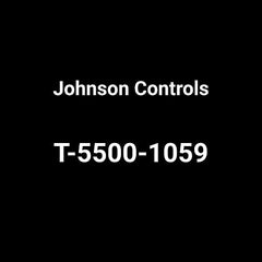 Johnson Controls T-5500-1059 Series T-5500 Pneumatic Temperature Indicator 15.6-29.4° Range