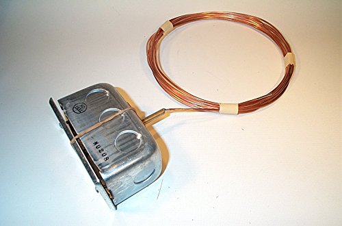 Johnson Controls TE-6100-1 Nickel Temperature Sensing Element with Conduit Box, 17' Averaging, 1000 ohms, -1%