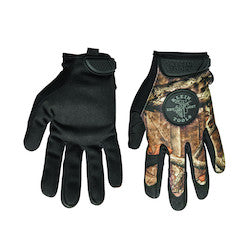 Klein 40209 Journeyman Camouflage Gloves, Large Replacement MPN