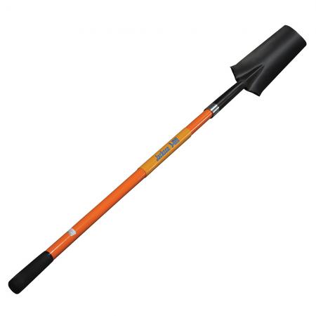 JONES STEPHENS CORP S49413 LONG HANDLE FIBERGLASS 14 DRAIN SPADE