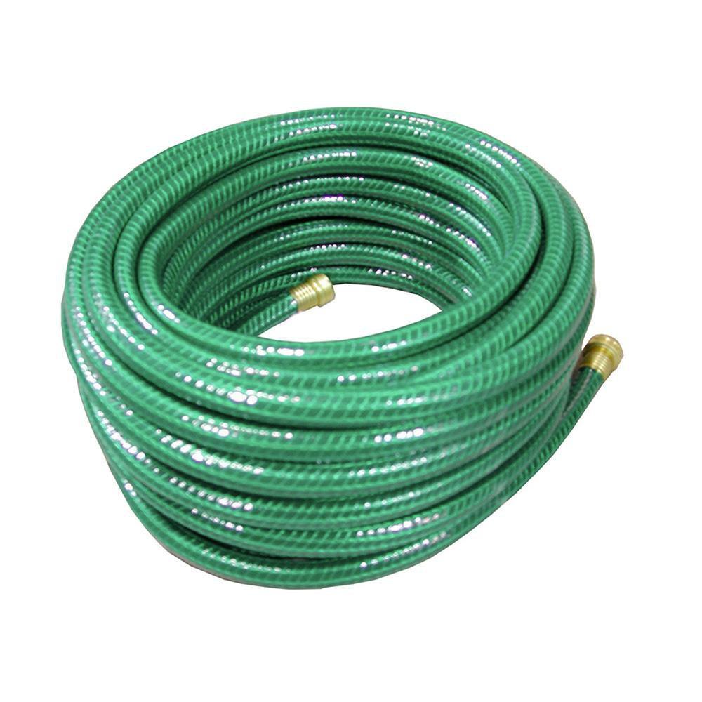 Jones Stephens G04001 5/8 in. x 60 ft. Nylon and Solid Brass Hose