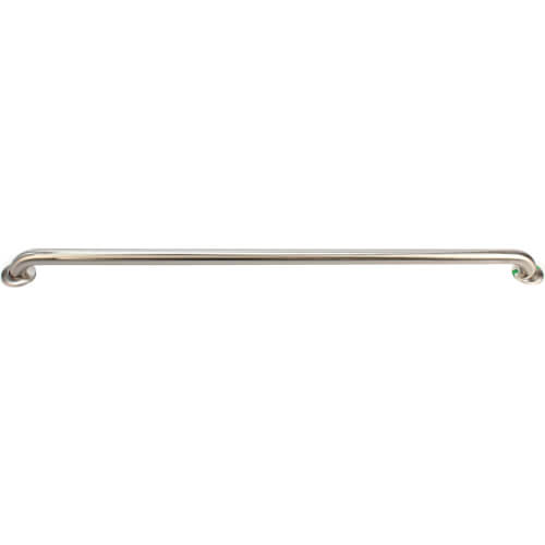 Jones Stephens G13148 1-1/2 x 48 Grab Bar Power Satin 18 Gauge Stainless Steel Replacement MPN