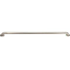 Jones Stephens G13148 1-1/2 x 48 Grab Bar Power Satin 18 Gauge Stainless Steel Replacement MPN