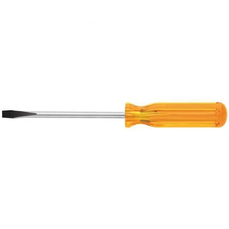 Klein BD408 3/8-Inch Keystone Tip Screwdriver 8-Inch Shank