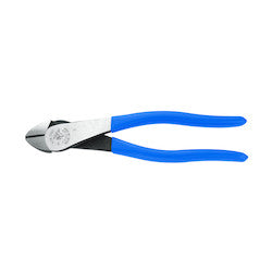 Klein Tools D2000-48 Pliers, Diagonal-Cutters, Angled Head, 8-Inch