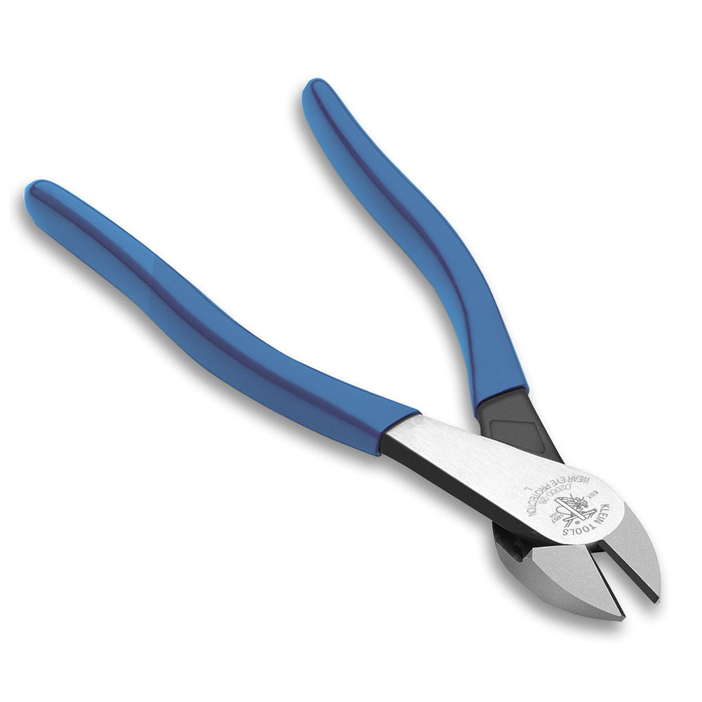 Klein Tools D2000-48 Pliers, Diagonal-Cutters, Angled Head, 8-Inch