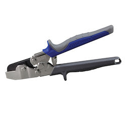 Klein Tools 86526 HVAC Hand Notcher Cuts 30-Degree V Shapes