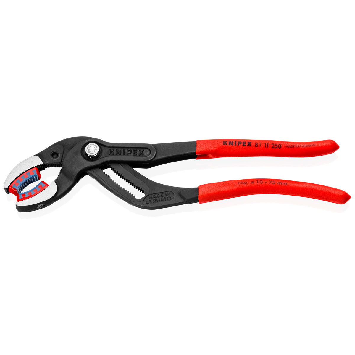 KNIPEX 81 11 250 Siphon- and Connector Pliers 1 hp (10 inches) 81 19 250