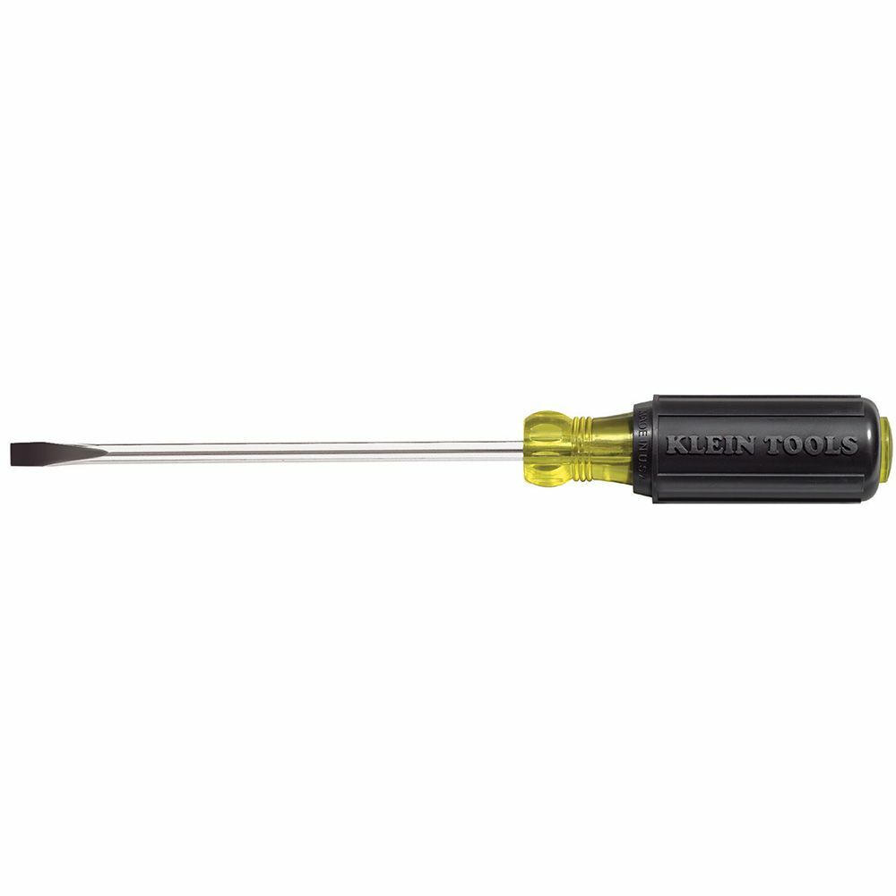 Klein Tools 605-6 Heavy Duty 1/4-Inch Cabinet Tip Screwdriver