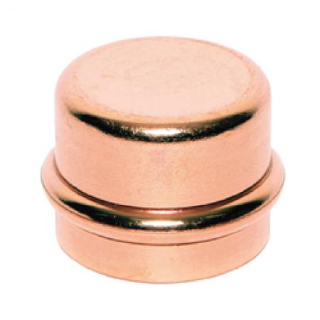 Legend Valve 450-485P 1 Copper Press Cap