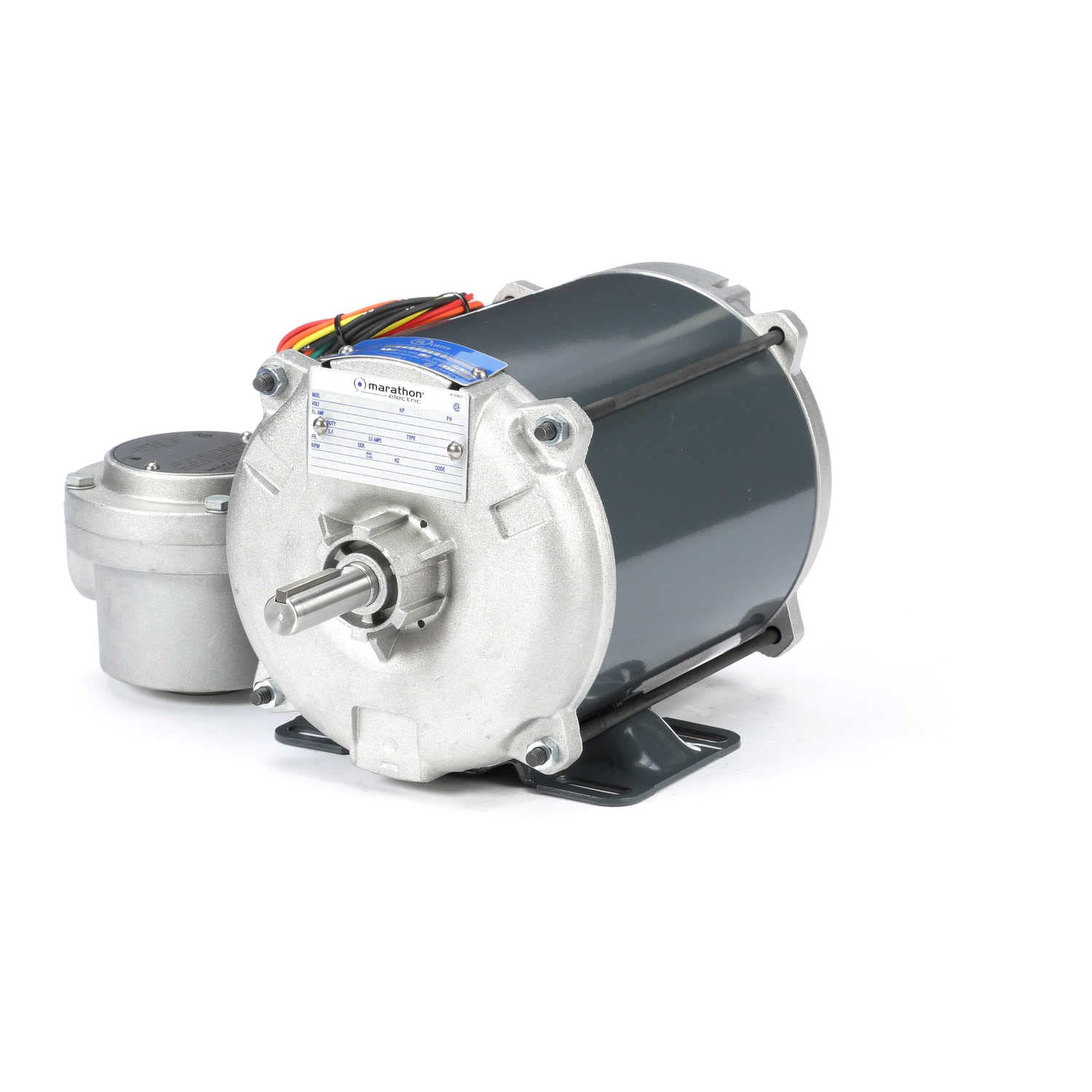 Marathon MG639 56 Frame Explosion Proof Division 1 - Class l and ll, Groups C, D, F and G Hazardous Duty Motor, 1/4 hp, 1800 RPM, 115/208-230 VAC