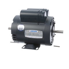 Leeson 114216 Contractor Power Tools Electric Motor - 1 HP, 3600 RPM, 115/208-230 Volts, Single Phase