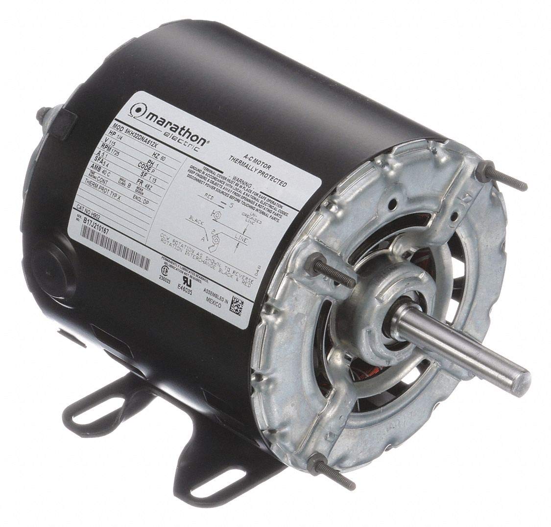 Marathon Electric MH902 General Purpose Motor 1/4 hp 1800 RPM 115 VAC