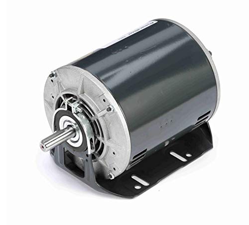 Marathon Electric MG140 Marathon G140 56 Frame Open Drip Proof 56T17D5345 Belt Drive Motor 1/2 hp 208-230/460 VAC