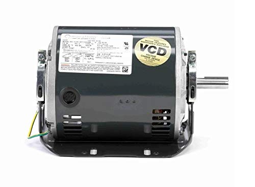 Marathon Electric MG140 Marathon G140 56 Frame Open Drip Proof 56T17D5345 Belt Drive Motor 1/2 hp 208-230/460 VAC