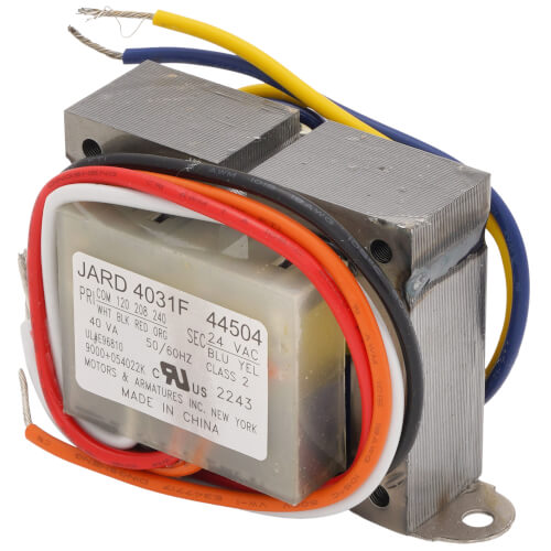 Mars 44504 Jard Transformers 120/208/240 to 24V 40VA