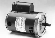 Marathon MO213 Oil Burner Motor, Single Phase Capacitor Start, Flange Mount, Open Drip Proof, 7.4/3.5-3.7 amp, 1/2 hp, 3600 RPM, 115/208-230V