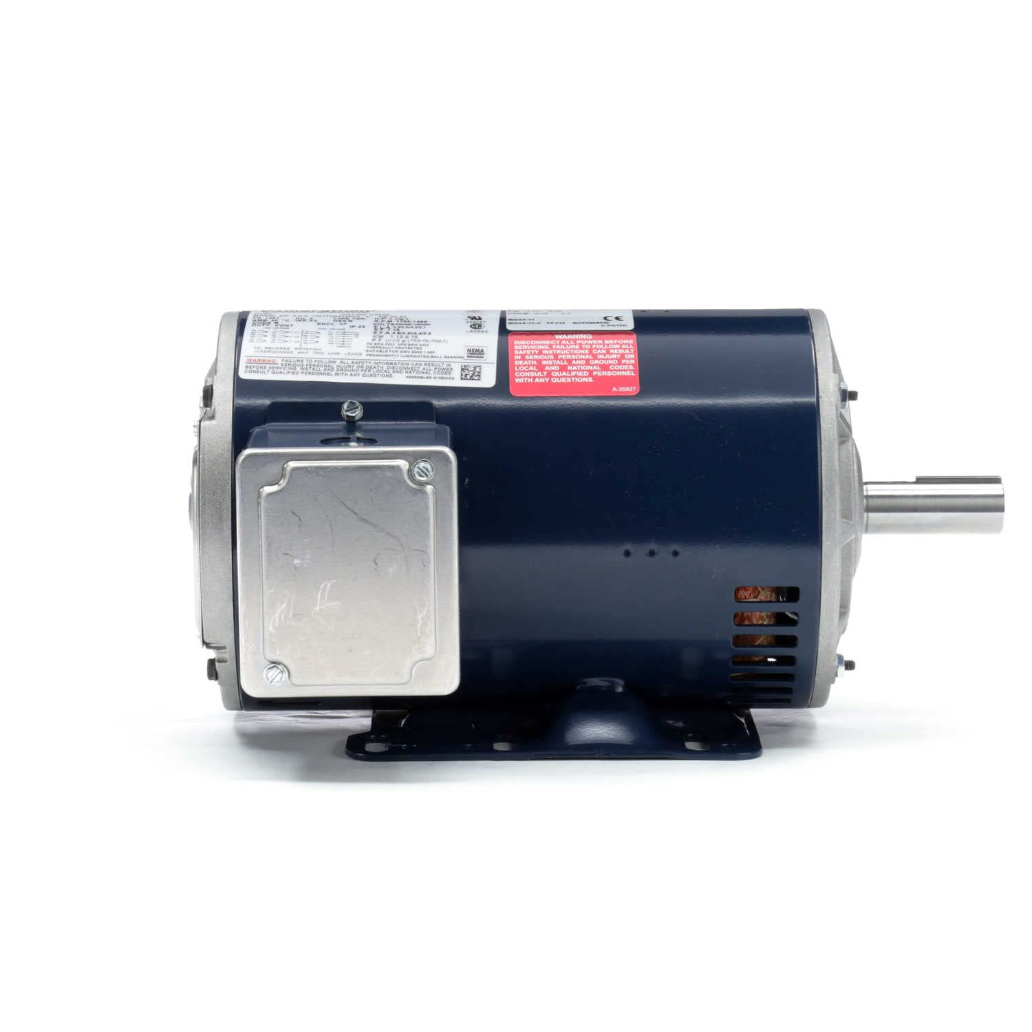 Marathon MU420A General Purpose Motor 1-1/2 hp 1800 RPM 230/460 VAC