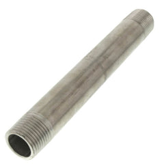 Merit Brass 4008-600 Stainless Steel Nipple 1/2 x 6 Schedule 40 Welded