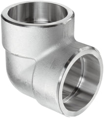 Merit Brass SW3601D-32 90 Degree Elbow Socket Weld 2 Inch