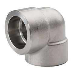 Merit Brass SW3601D-32 90 Degree Elbow Socket Weld 2 Inch