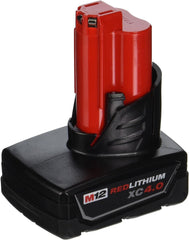 Milwaukee 48-11-2440 M12 REDLITHIUM XC 4 Ah Extended Capacity Battery Pack