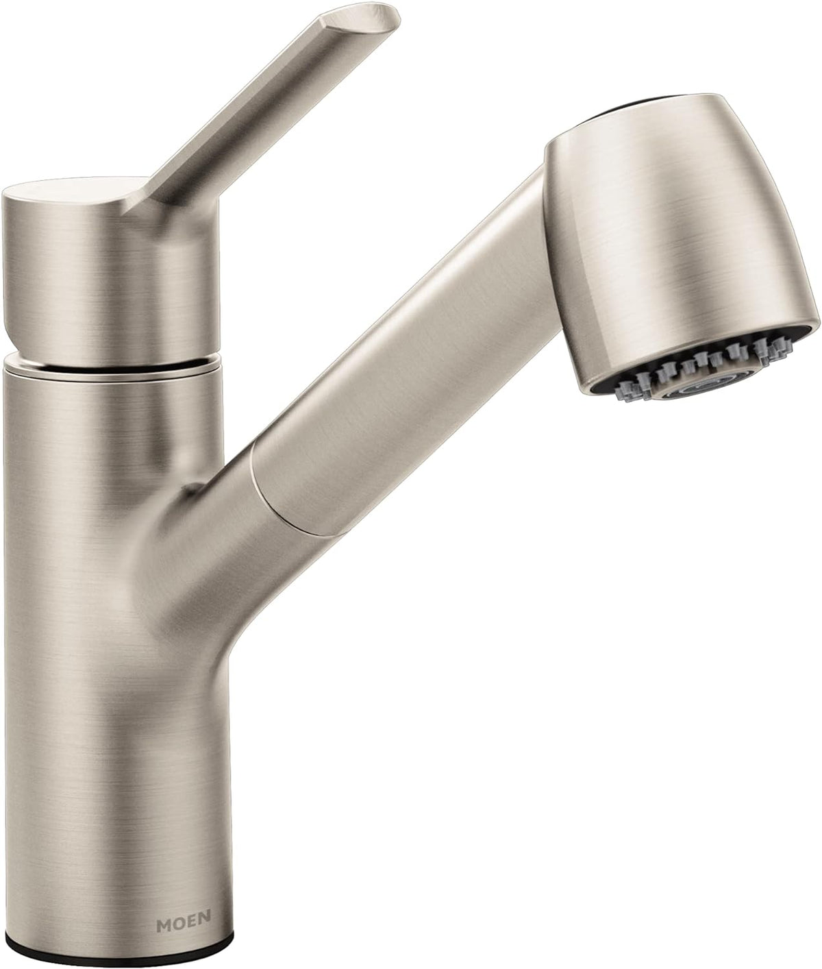 Moen 7585SRS Method Spot Resist Stainless Steel One-Handle Pullout Kitchen Faucet