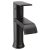 Moen 6702BL Genta LX Matte Black One-Handle Bathroom Faucet