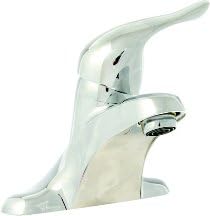 Moen L64620 Chateau Centerset One Lever Handle Low Arc Bathroom Faucet