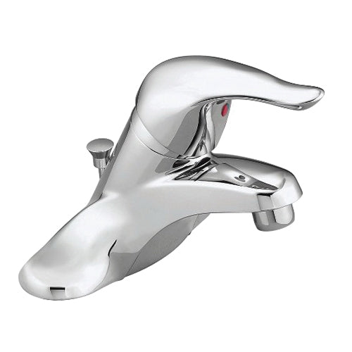 Moen L64620 Chateau Centerset One Lever Handle Low Arc Bathroom Faucet