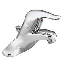 Moen L64620 Chateau Centerset One Lever Handle Low Arc Bathroom Faucet