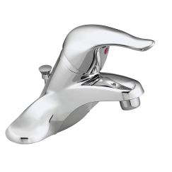 Moen L64620 Chateau Centerset One Lever Handle Low Arc Bathroom Faucet