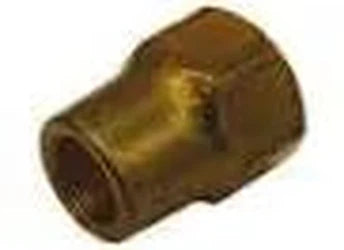 Mueller N4-6 Brass Flare Nut 3/8