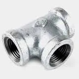 Mueller 288640 1/2 Galvanized Pipe Tee