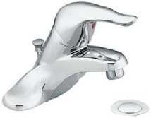 Moen L64624 Chateau One Lever Handle Low Arc Bathroom Faucet