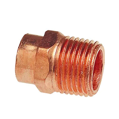 Nibco 604-7834 Copper Male Adapter 7/8 in X 3/4 in