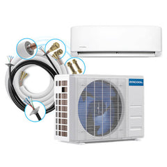 MRCOOL DIY-24-HP-WM-230C25 DIY 4th Gen 24000 BTU 20.5 SEER Energy Star Ductless Mini-Split AC & Heat Pump w/ 25ft Install Kit, Package (208-230V)