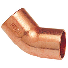 NIBCO 606-78 Wrot Copper 45 Elbow 7/8 Inch